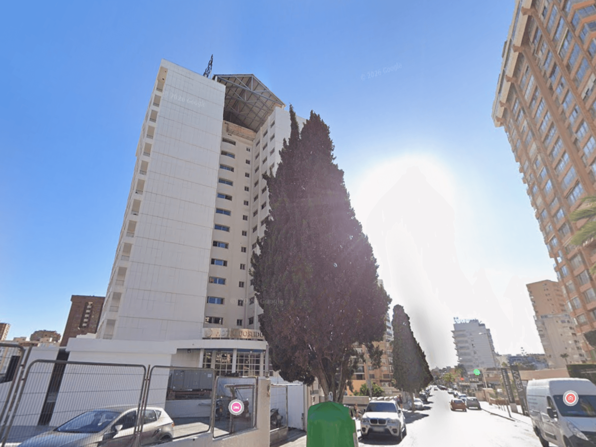 At least seven people injured after Benidorm hotel roof caves in on terrified tourists