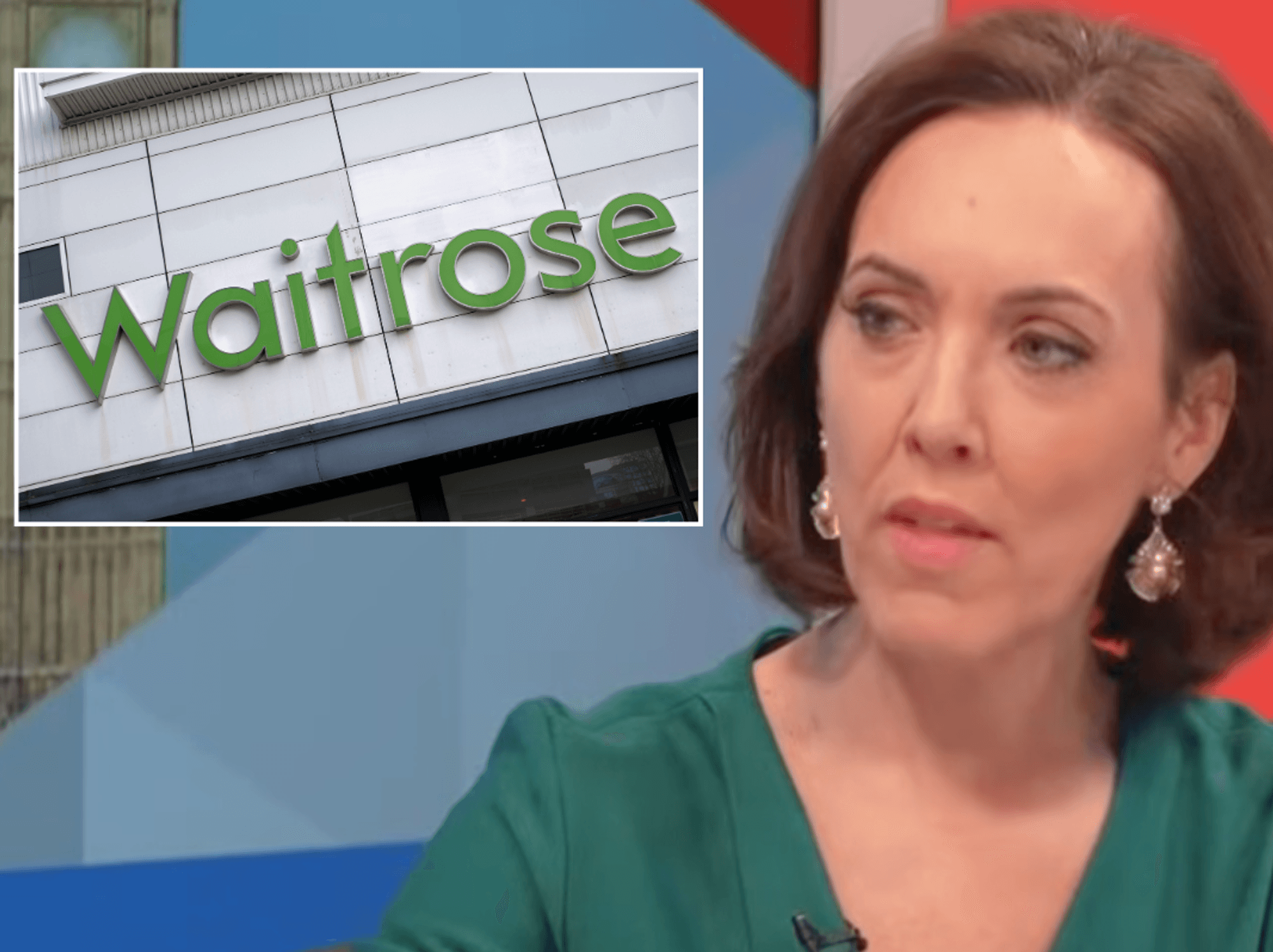 Camilla Tominey wades into Waitrose sacking row after employee of 17 years fired for confronting ...