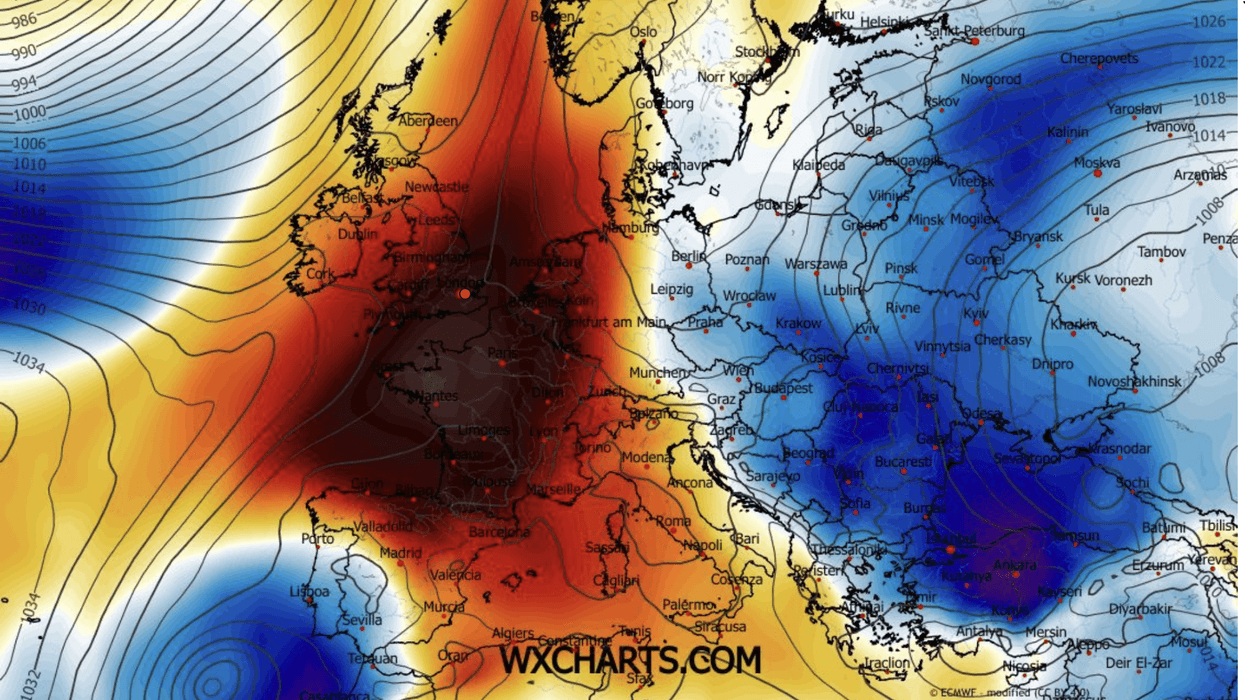 UK weather: Heat plume to bring early taste of summer as Britain set to see temperatures reach 25C