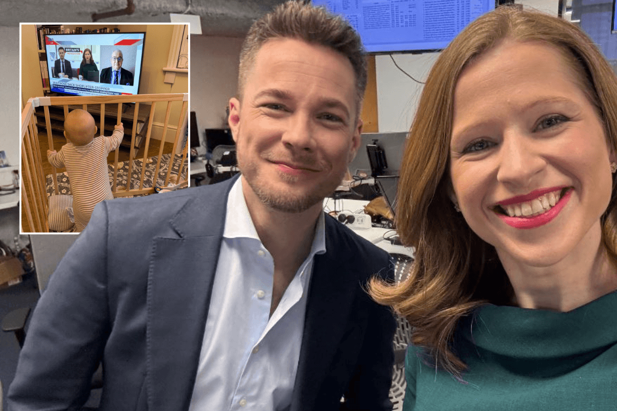 Emily Carver delights fans as she shares baby George's heartwarming reaction to Easter return on the People's Channel