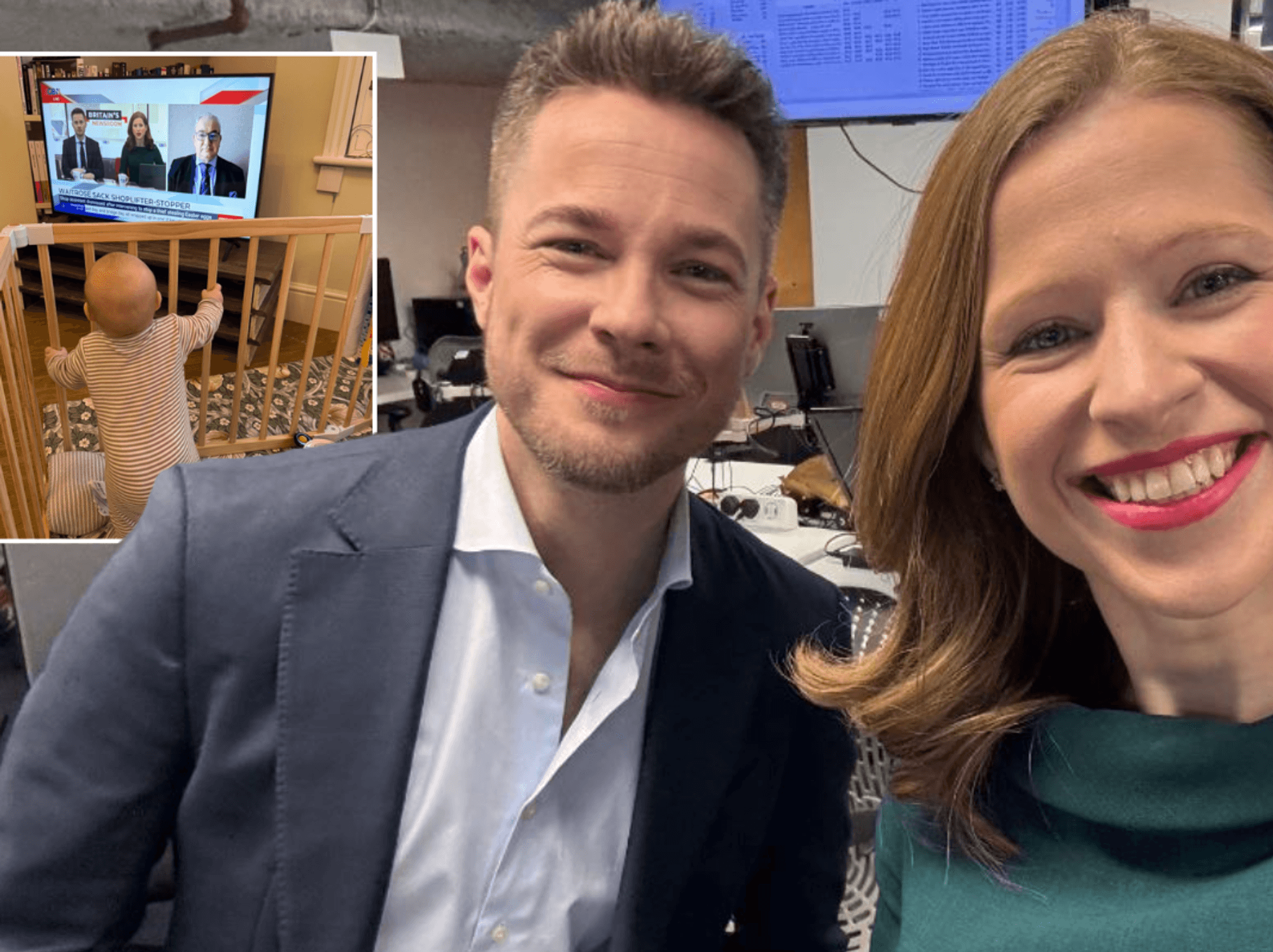 Emily Carver delights fans as she shares baby George's heartwarming reaction to Easter return on ...