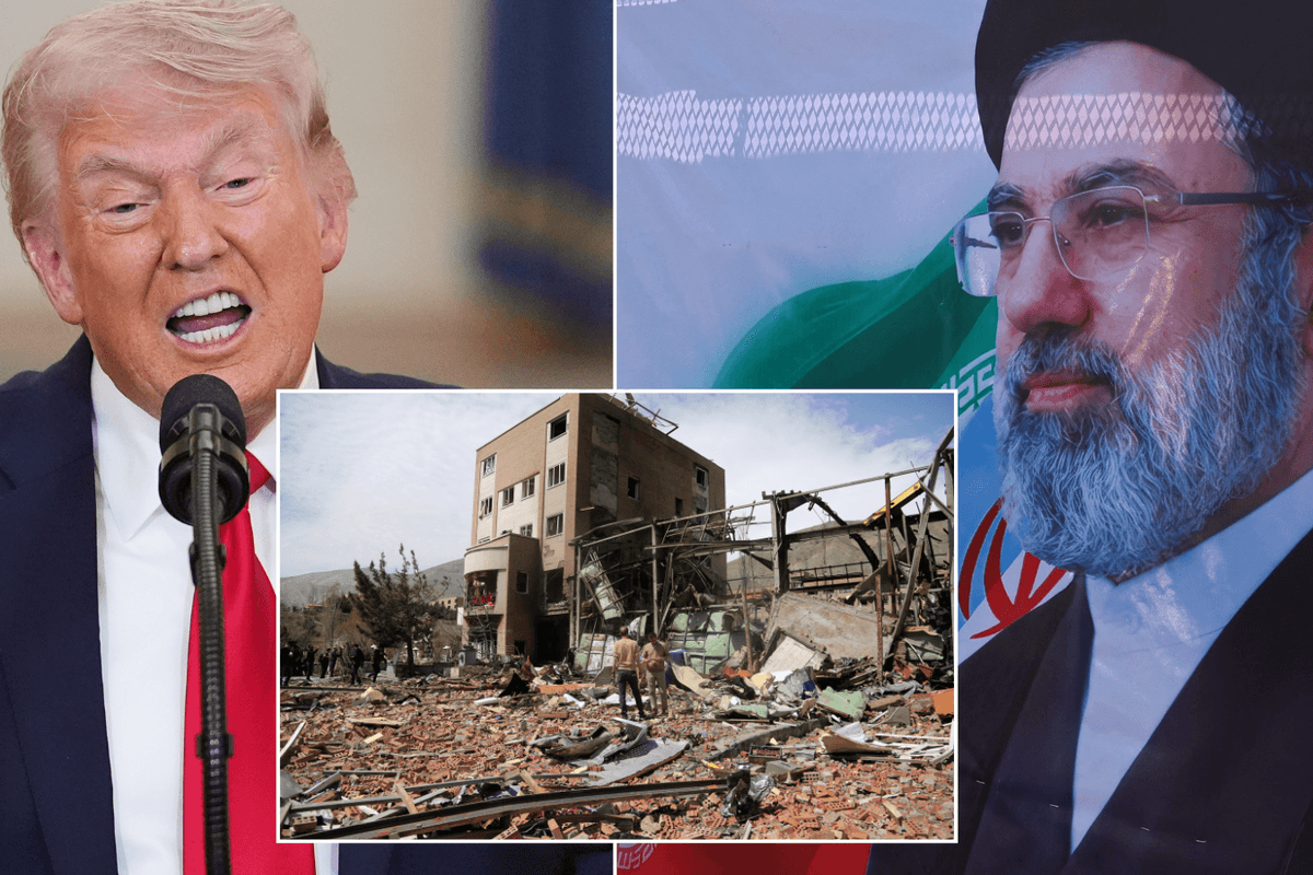 US and Iran receive ceasefire plan that could last 45 days as Donald Trump's deadline looms