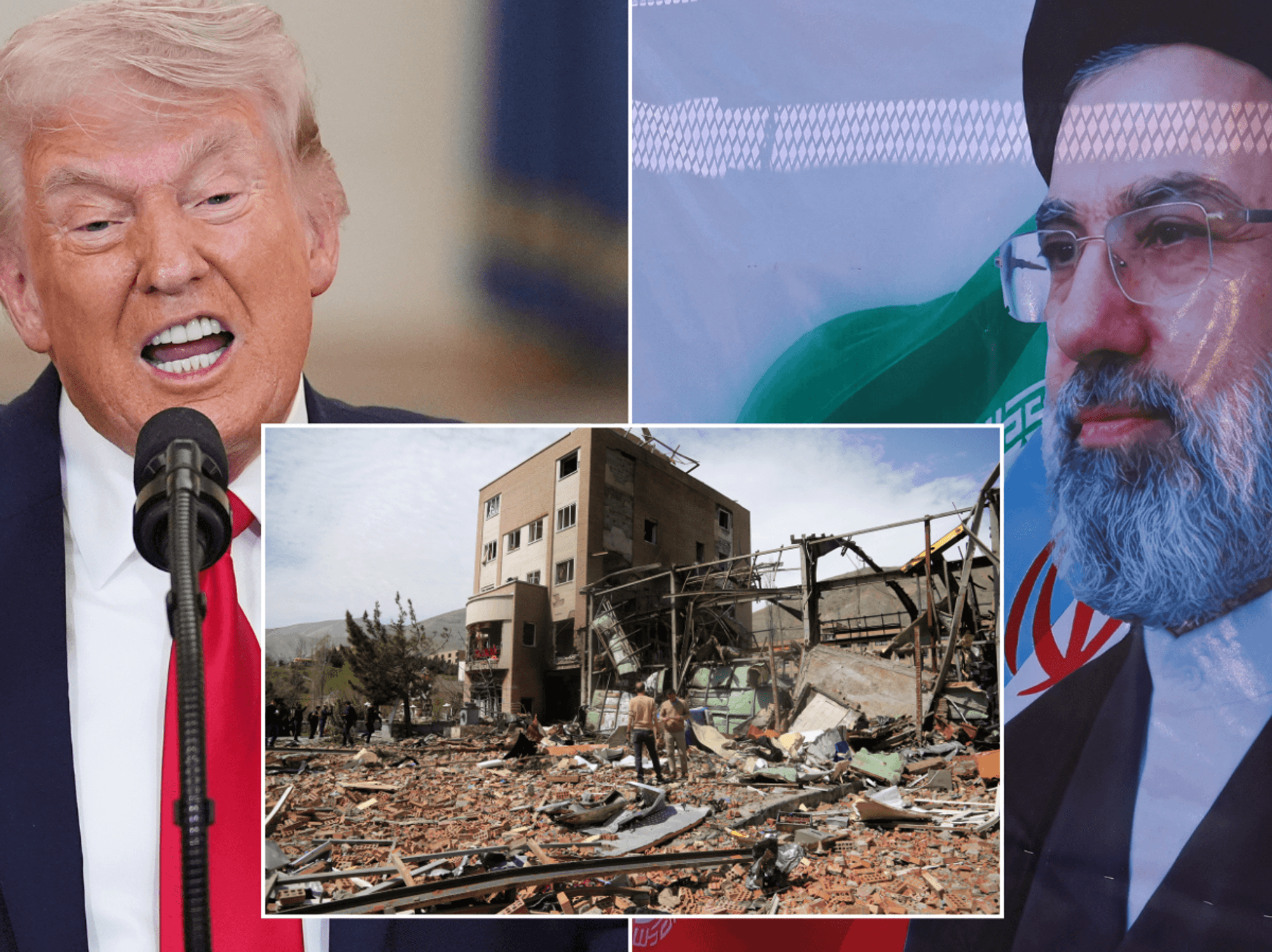 US and Iran receive ceasefire plan that could last 45 days as Donald Trump's deadline looms