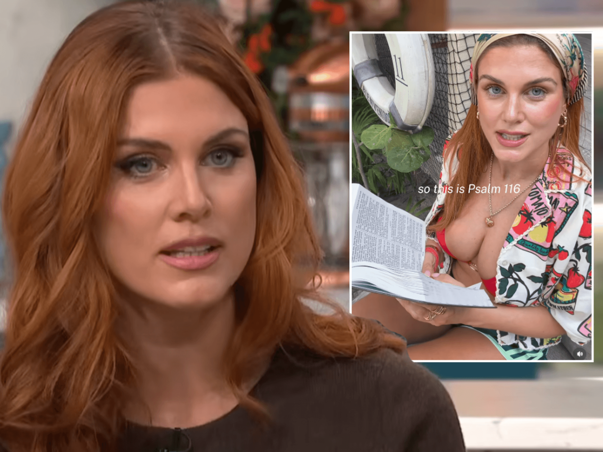 ITV This Morning star sparks outrage after 'mocking the Bible' with 'offensive' Easter message: '...