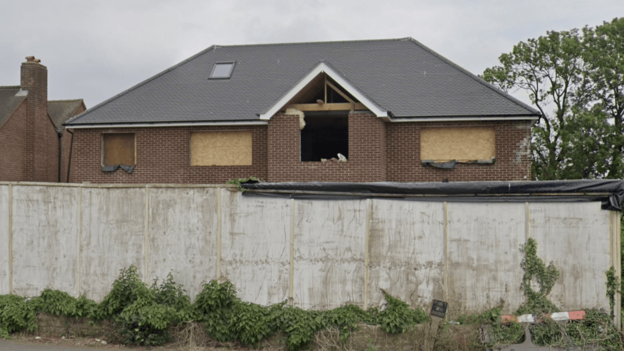 Neighbour row erupts over newbuild six-bed mansion after homeowner ordered to demolish it TWICE