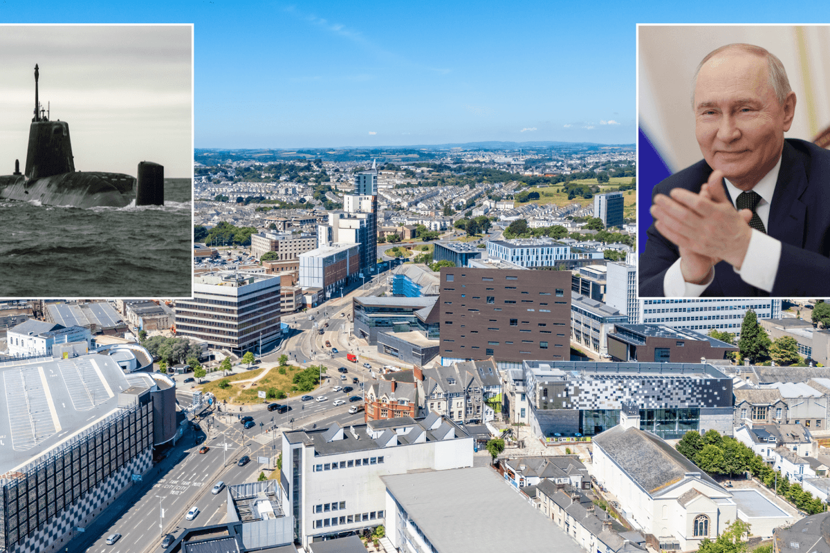 Historic English port city to be restored to former glory... thanks to Vladimir Putin