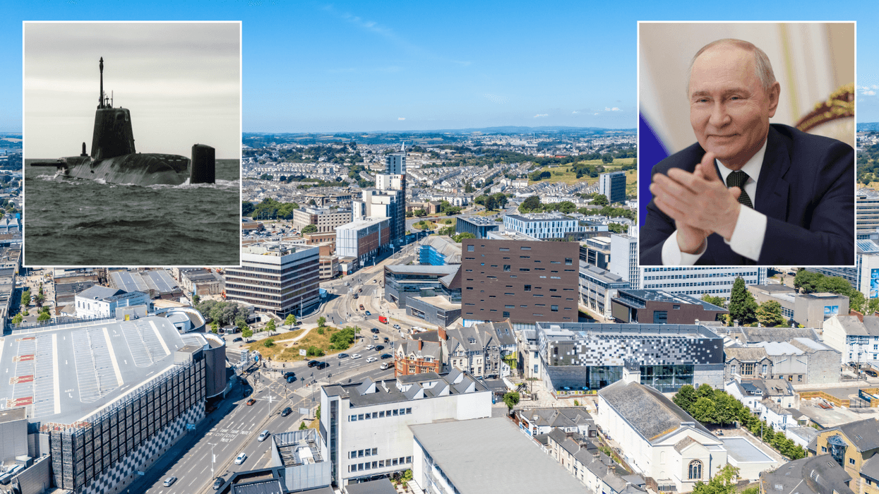 Historic English port city to be restored to former glory... thanks to Vladimir Putin