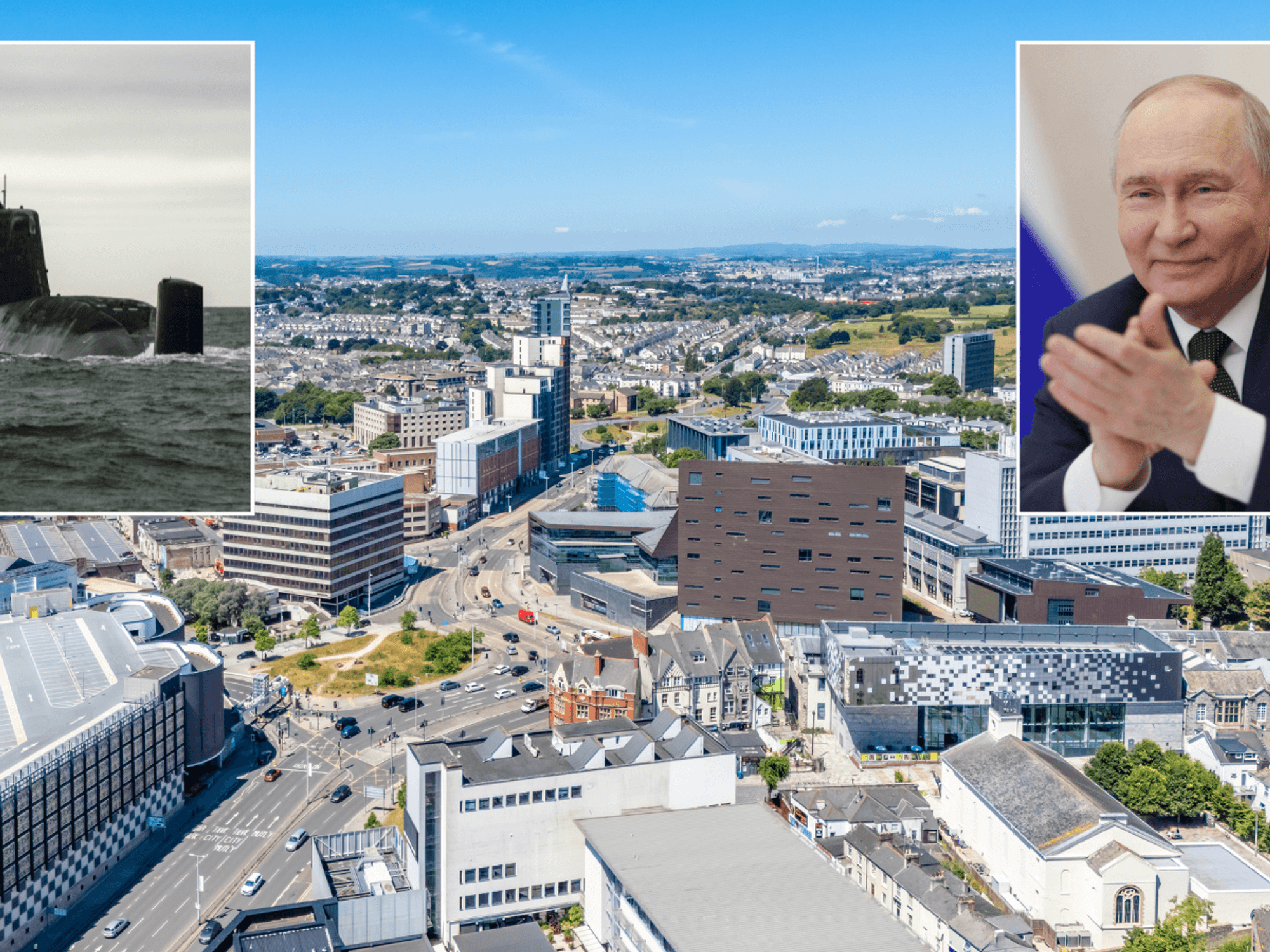 Historic English port city to be restored to former glory... thanks to Vladimir Putin