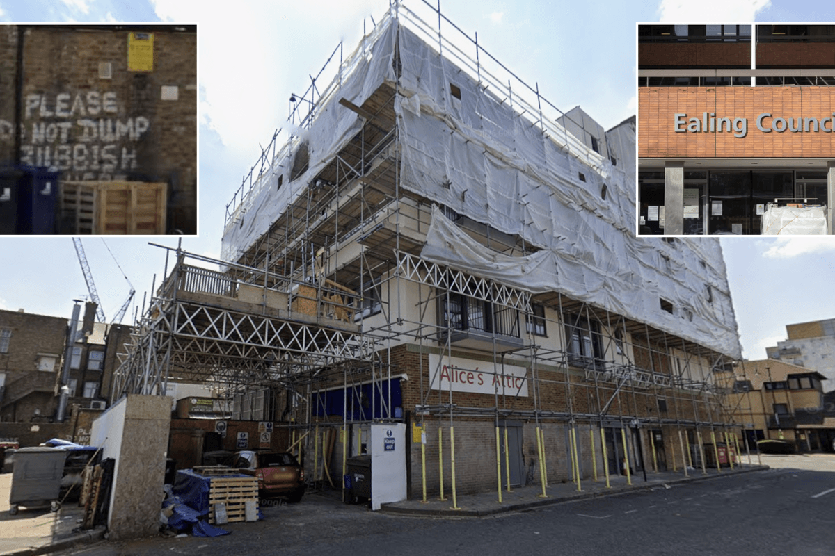 Council busybodies fine father-of-two £600 for fly-tipping - over 'envelope that someone else dropped'