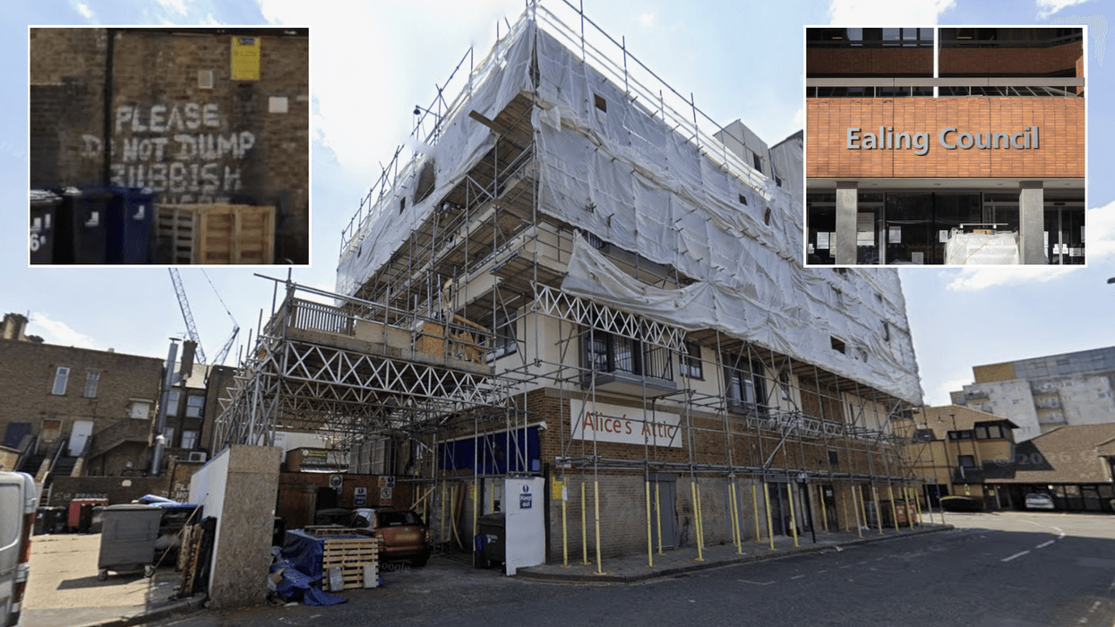 Council busybodies fine father-of-two £600 for fly-tipping - over 'envelope that someone else dropped'