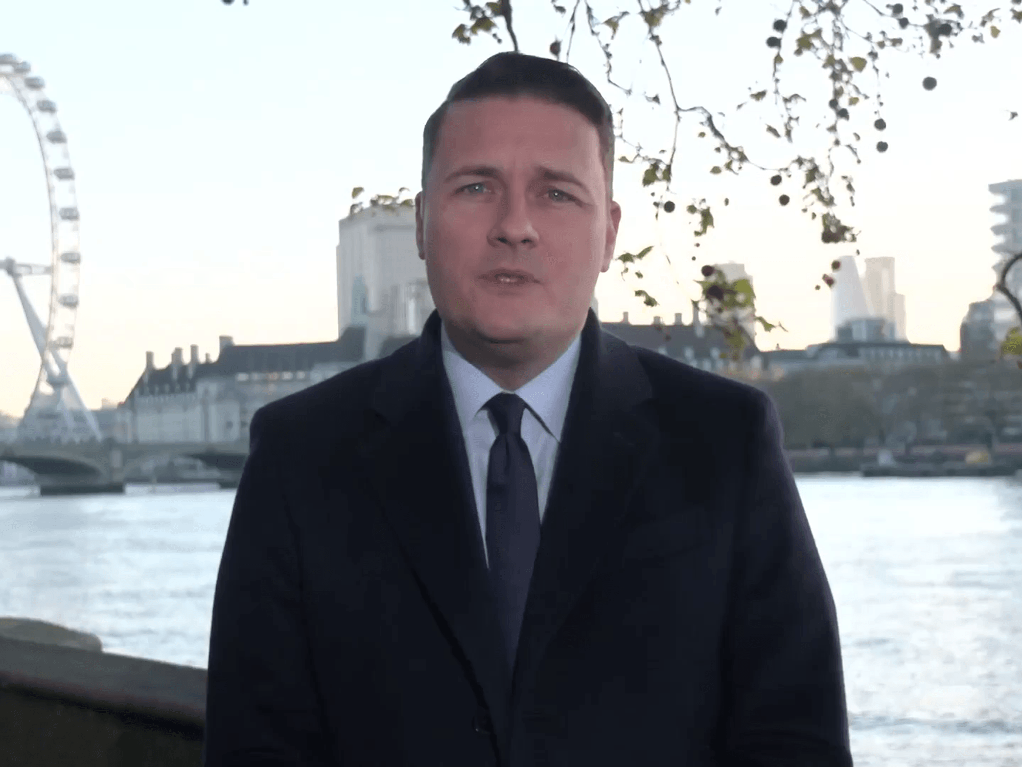 Wes Streeting rages over doctors’ strikes as he tells GB News Labour ‘bent over backwards’ to mee...