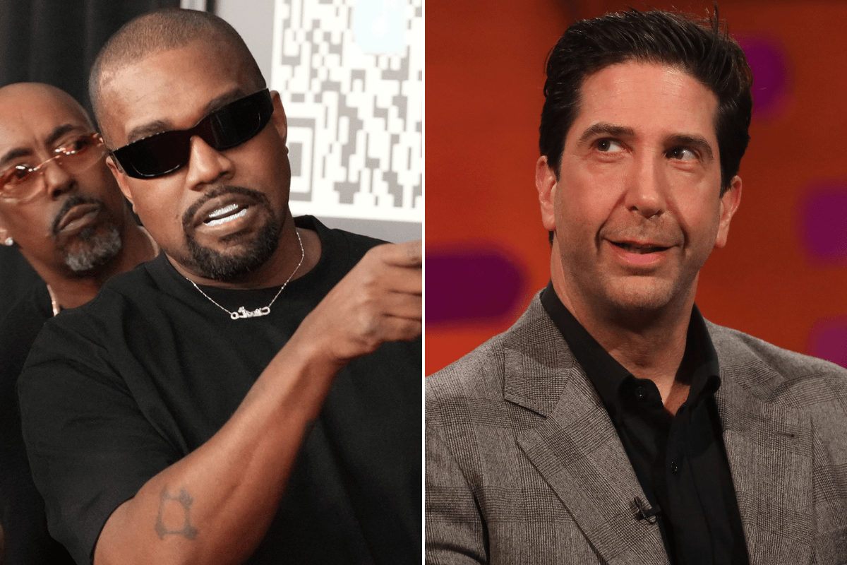 David Schwimmer wades into Kanye West-Wireless controversy as Friends star hits out at rapper's apology
