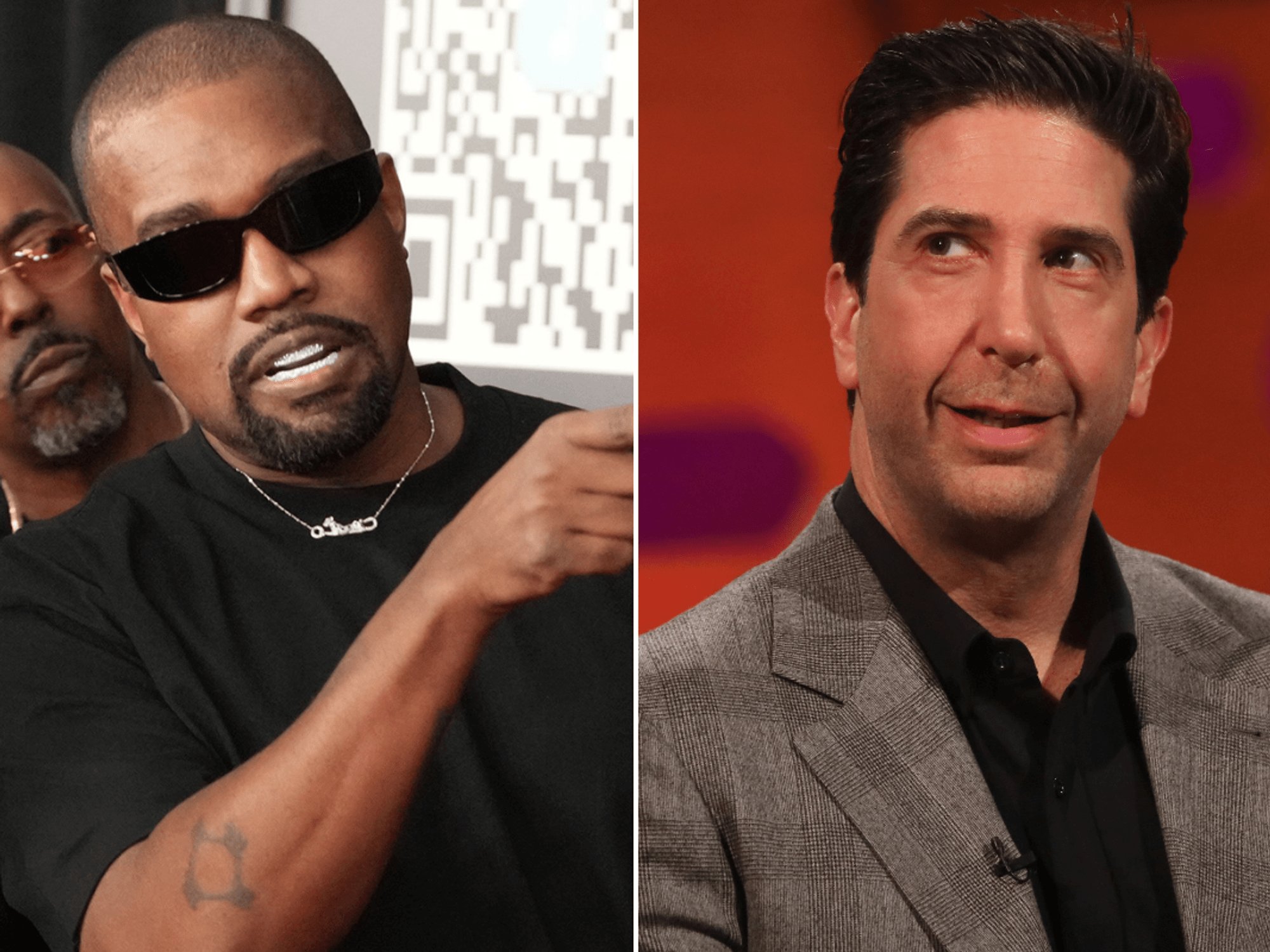 David Schwimmer wades into Kanye West-Wireless controversy as Friends star hits out at rapper's apology