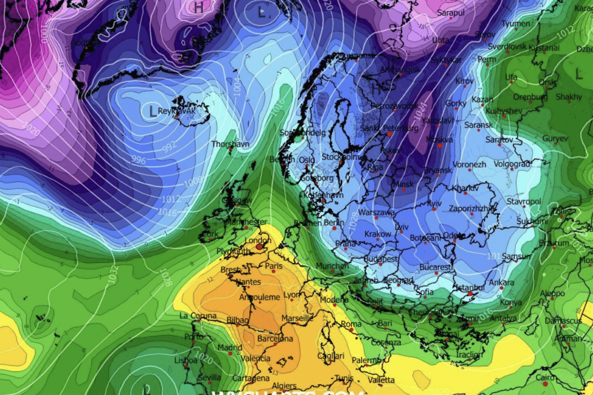 Britain to see hottest day of the year so far with temperatures reaching 24C as tropical winds sweep in from Middle East
