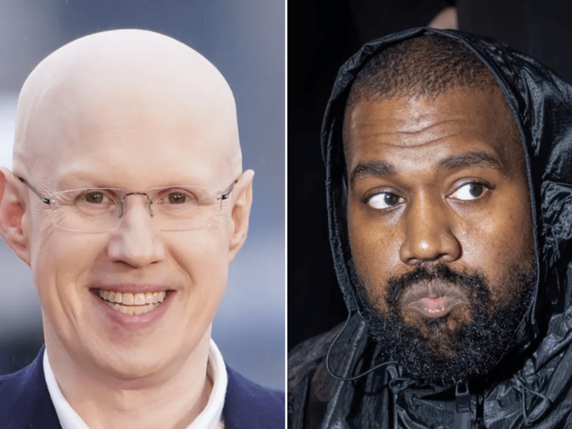 Matt Lucas in 'hypocrisy' row as Little Britain star wades into Kanye West-Wireless row after 'co...