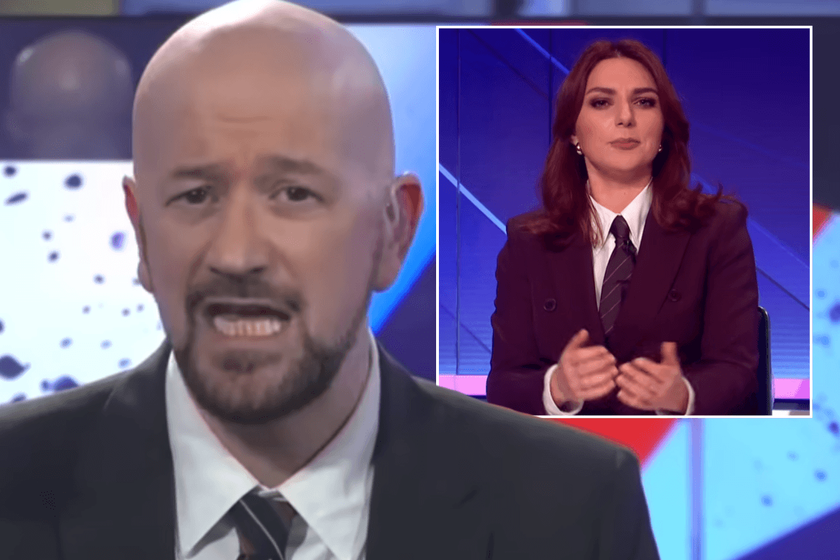 Saturday Night Live UK ripped apart by Josh Howie as 'antisemitism' row erupts after 'disgusting' Hitler gag