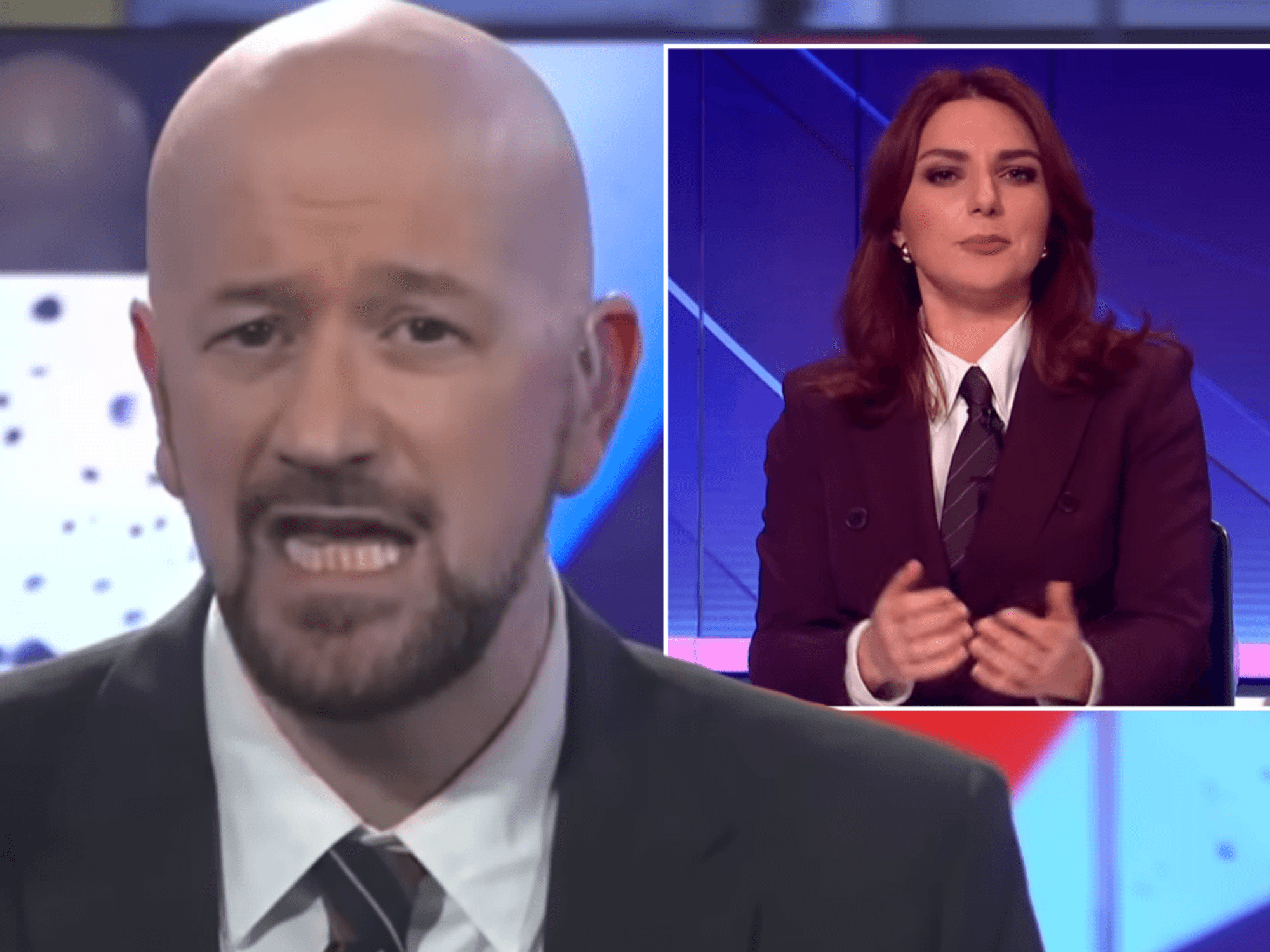 Saturday Night Live UK ripped apart by Josh Howie as 'antisemitism' row erupts after 'disgusting'...