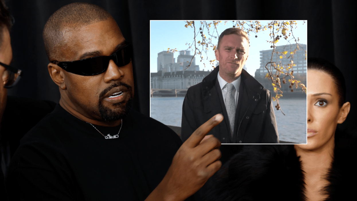 ‘It’s unacceptable!’ Top Tory demands Kanye Wes...