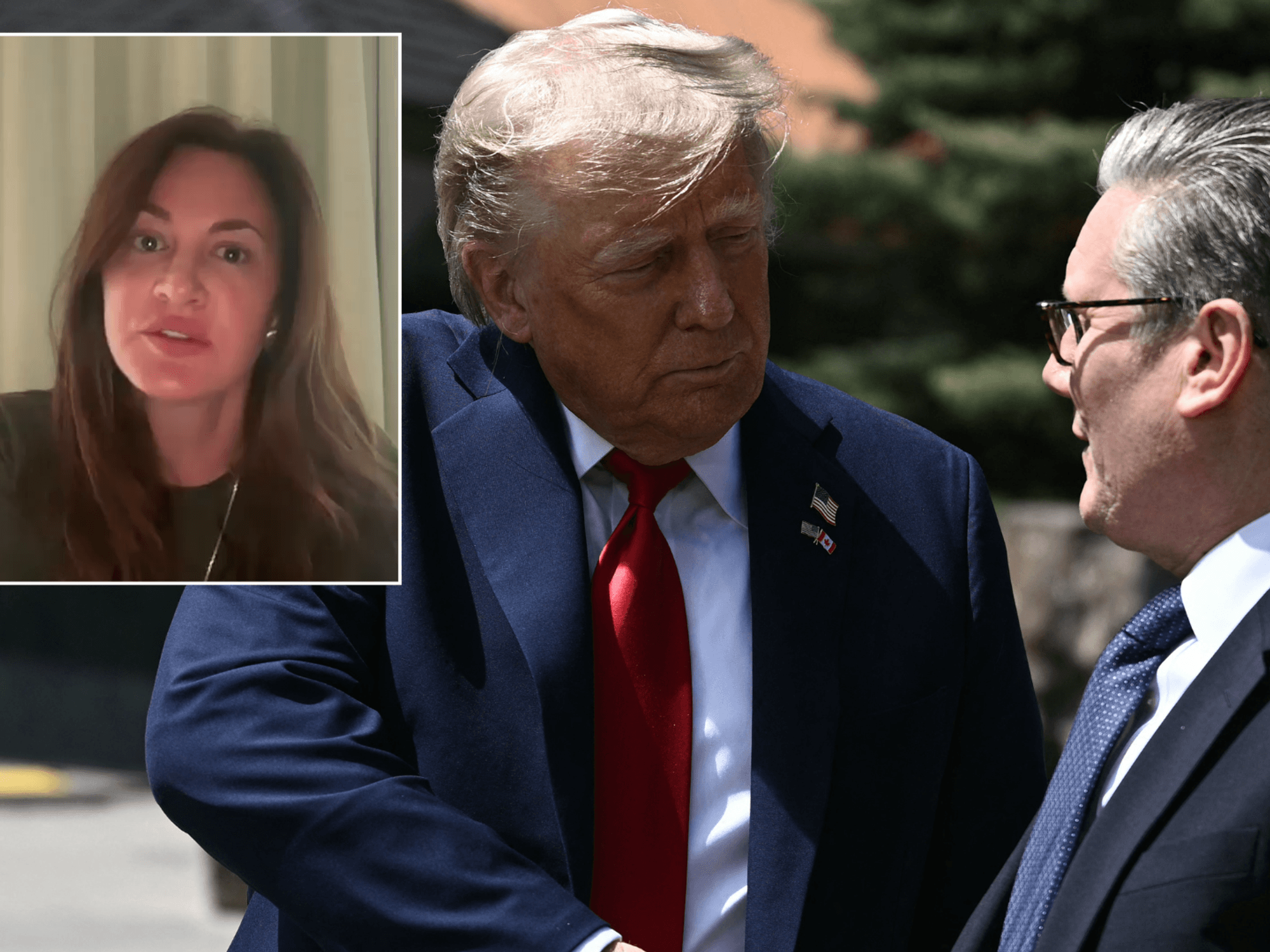 ‘Donald Trump views Keir Starmer as a weak link who has inflicted extreme damage to the special r...