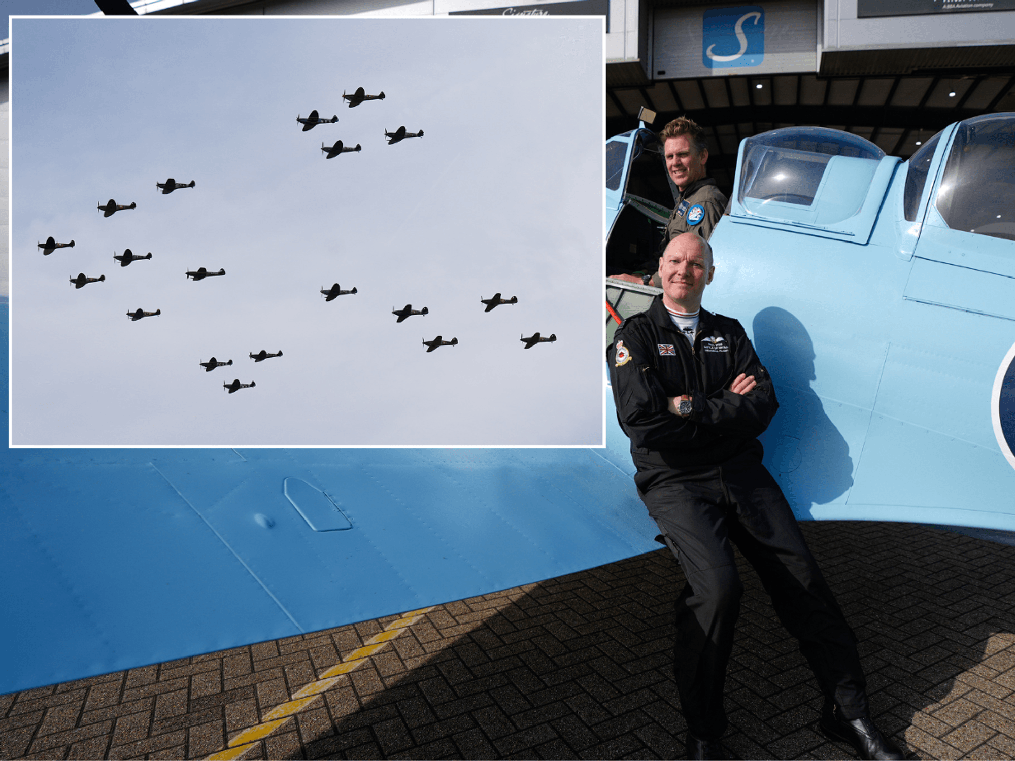 Spitfire set to take off on flights across Britain to mark 90th anniversary since iconic plane he...
