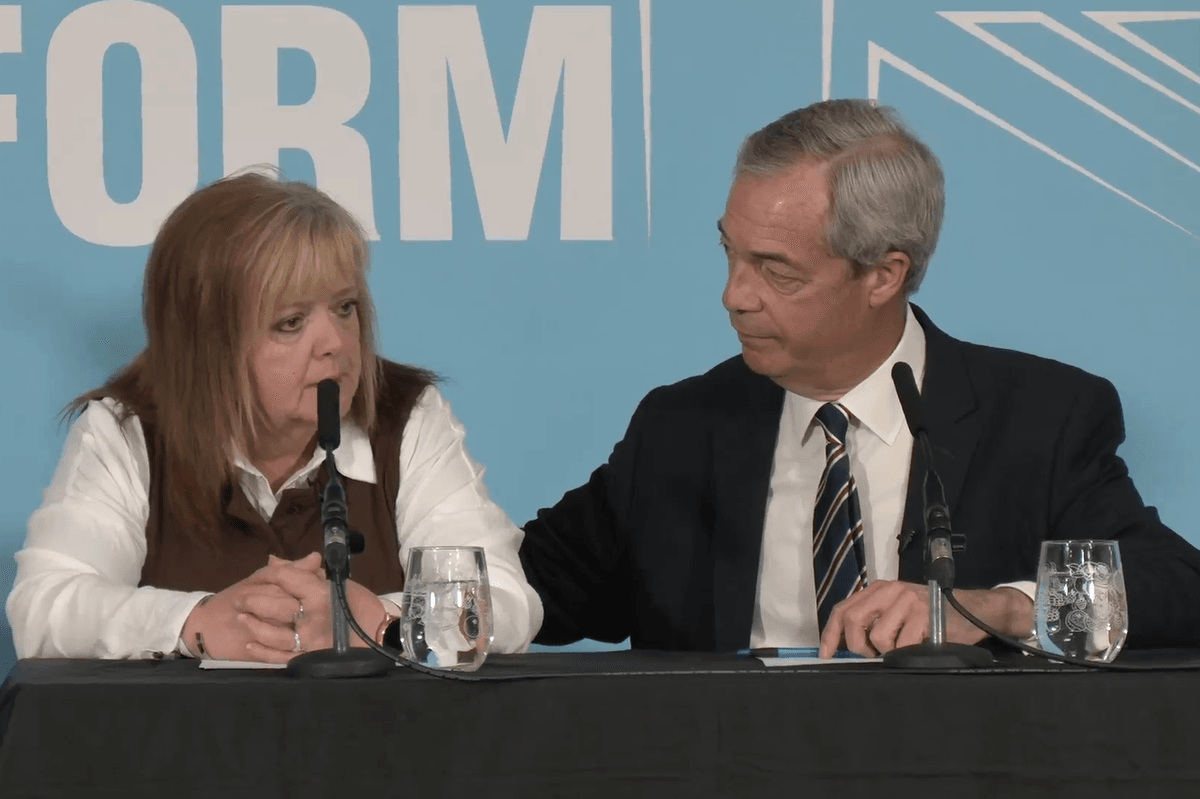 'He took her life in 90 seconds' - Mother heartbreakingly recalls illegal migrant attack as Nigel Farage sets out plan for crackdown