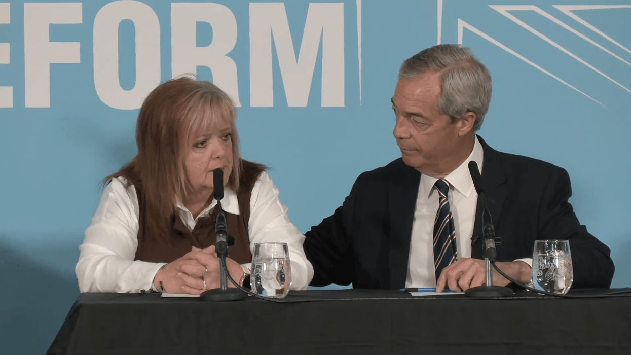 'He took her life in 90 seconds' - Mother heartbreakingly recalls illegal migrant attack as Nigel Farage sets out plan for crackdown