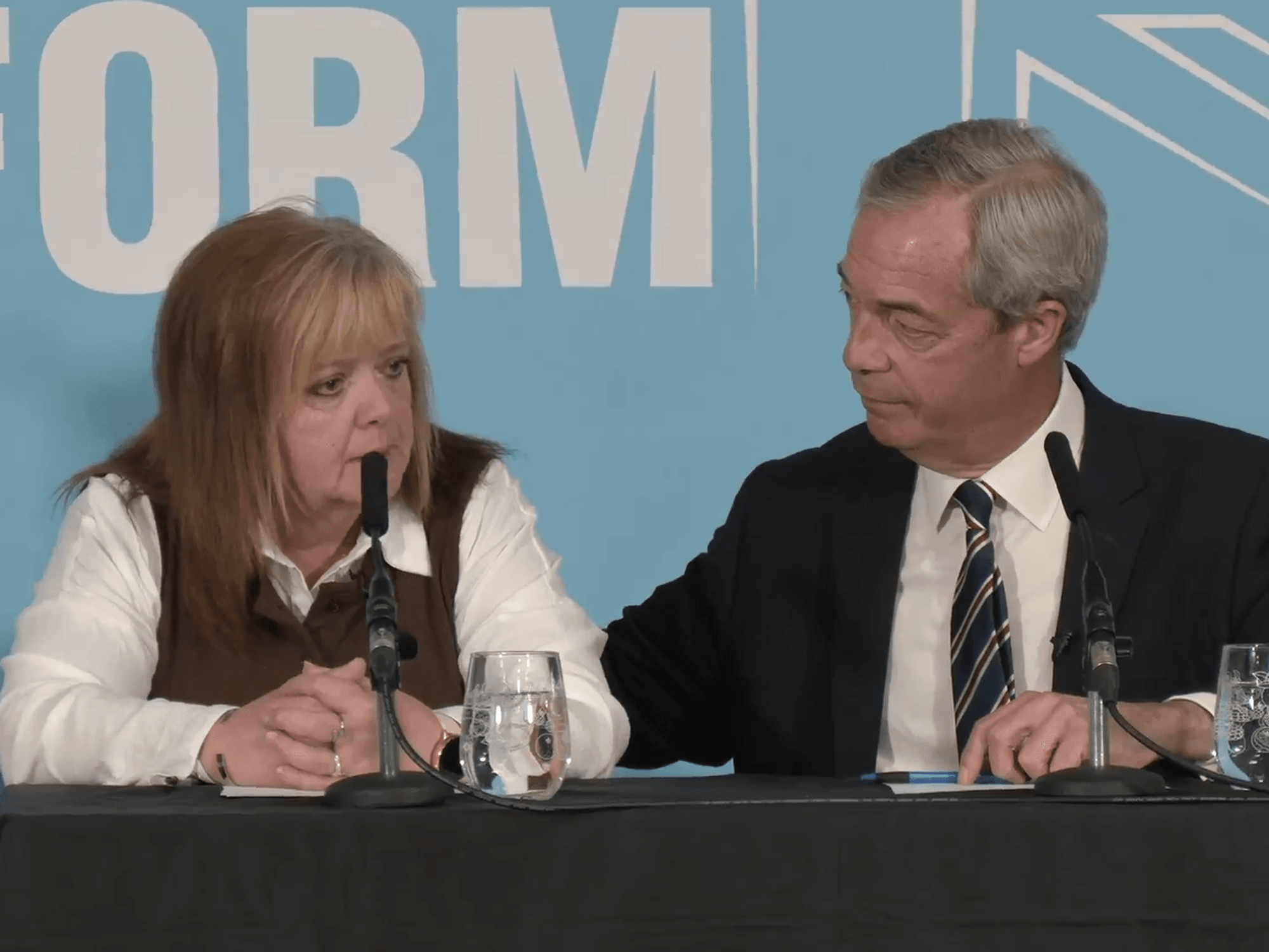 'He took her life in 90 seconds' - Mother heartbreakingly recalls illegal migrant attack as Nigel...