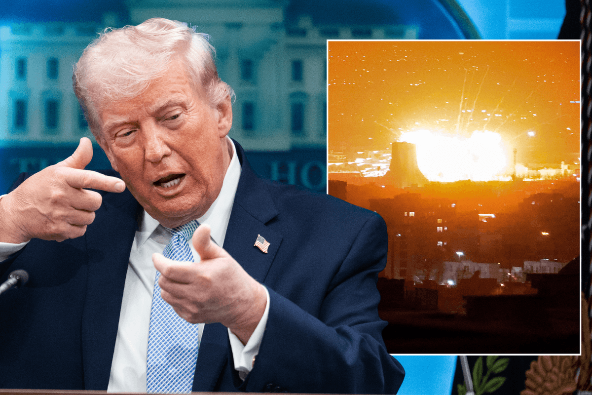 Donald Trump vows to destroy Iran's 'whole civilisation' in just hours and declares 'extortion, corruption and death will end'