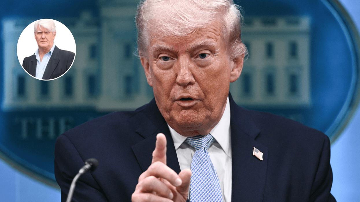 Donald Trump is caught between a rock and a hard place of his own making - Lt Col Stuart Crawford