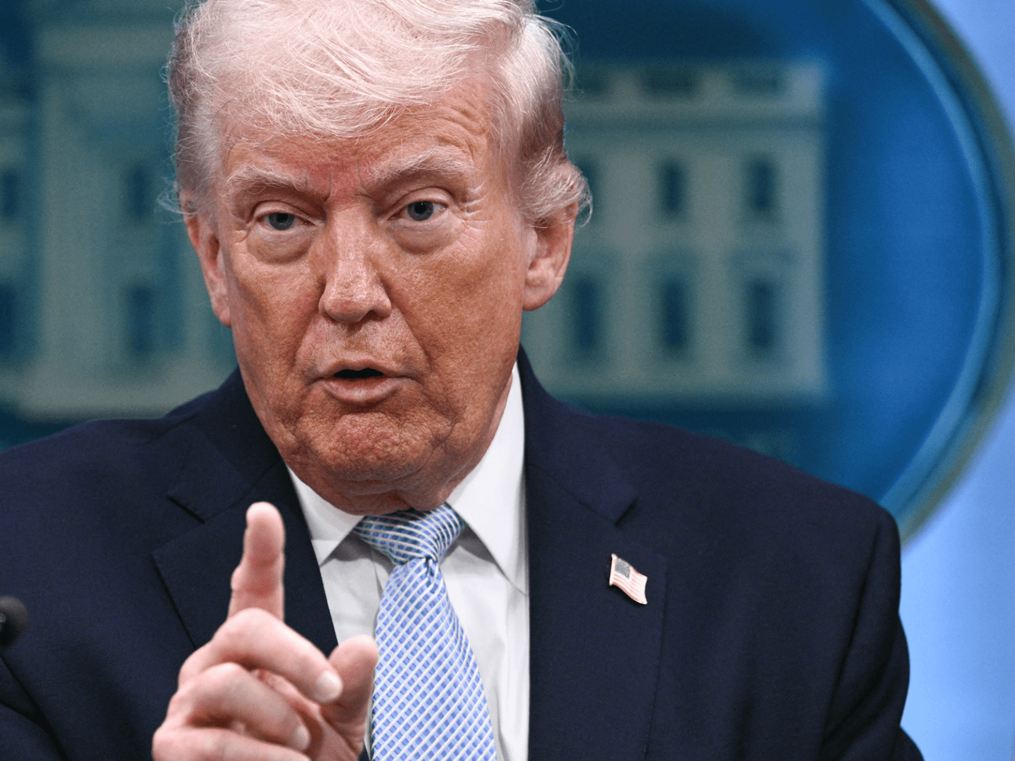 Donald Trump is caught between a rock and a hard place of his own making - Lt Col Stuart Crawford