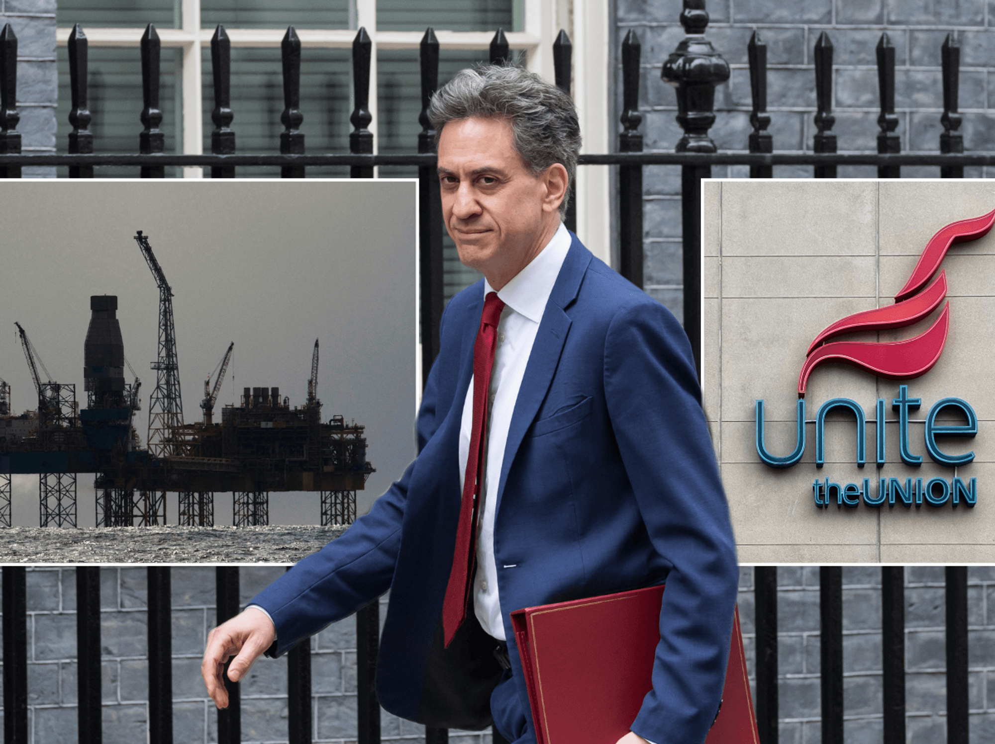 Labour will 'pay the price' of Ed Miliband's North Sea drilling failure as union leaders warn Net...