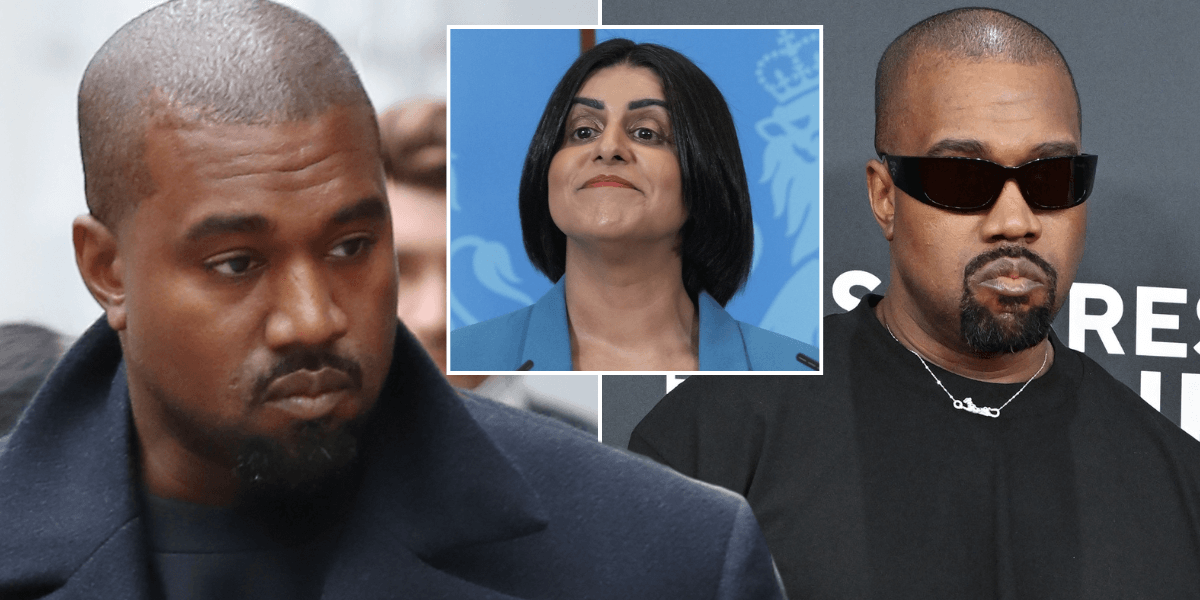 Kanye West BLOCKED from entering UK as ‘presence would not be conducive to public good’ amid Wireless row Kanye West BLOCKED from entering UK as ‘presence would not be conducive to public good’ amid Wireless row