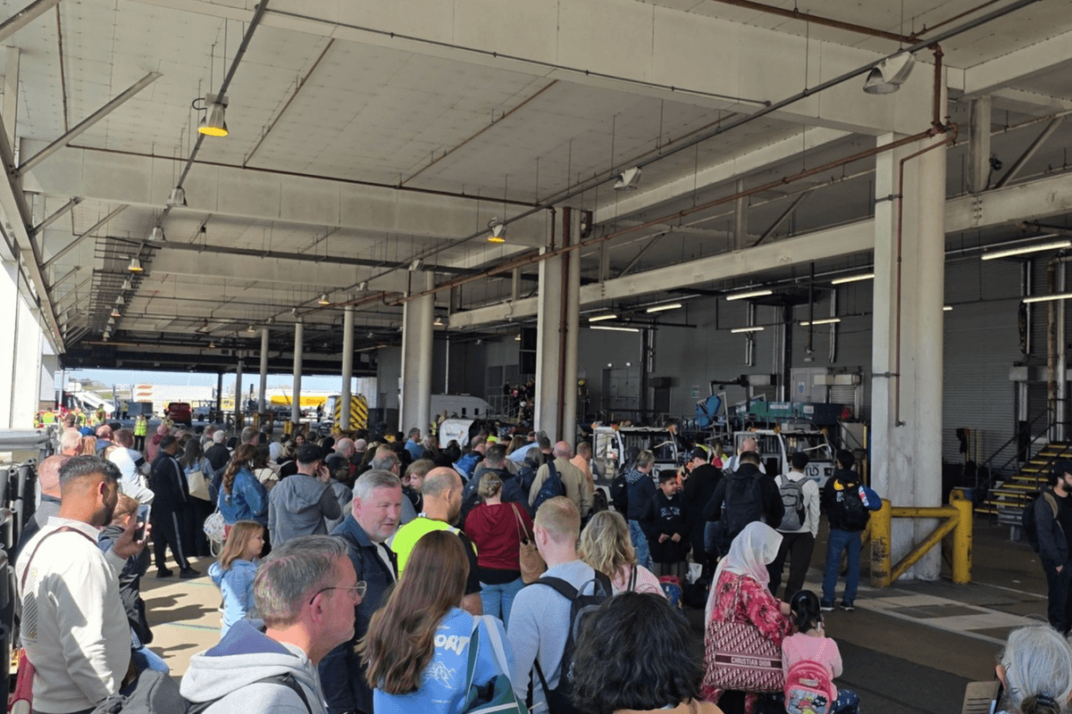Birmingham Airport terminal evacuated as hundreds forced outside after baggage reclaim 'incident'