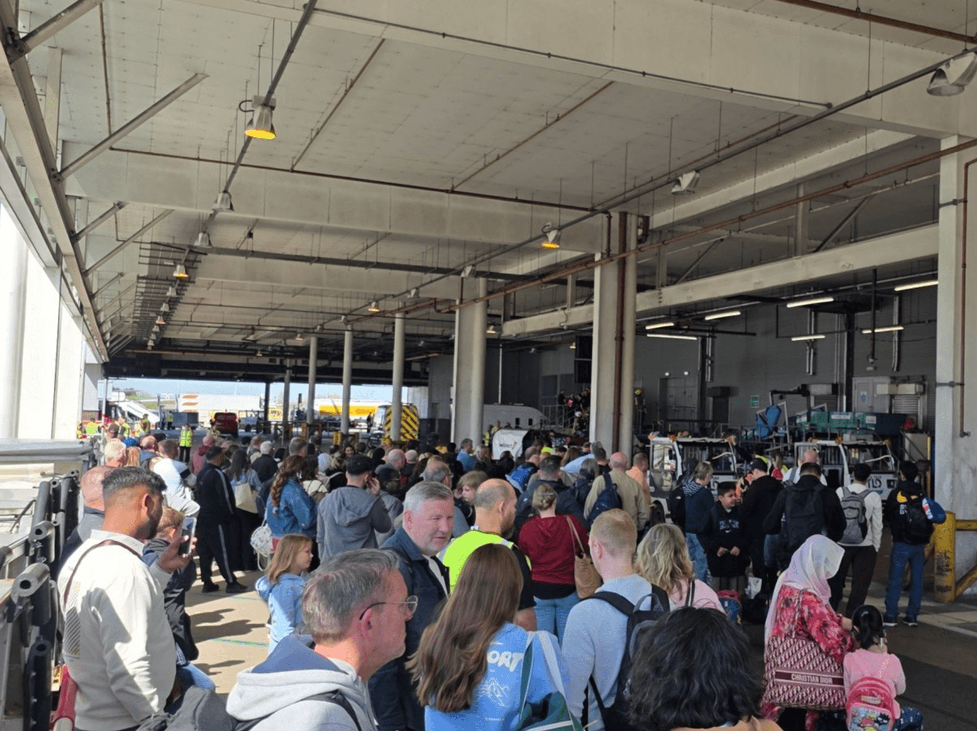 Birmingham Airport terminal evacuated as hundreds forced outside after baggage reclaim 'incident'