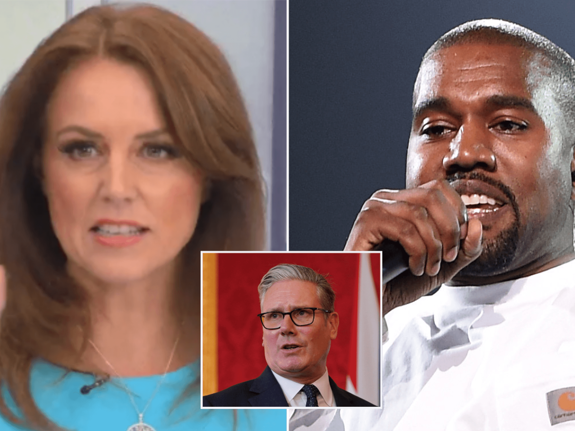 Bev Turner unleashes fury at decision to BAN Kanye West from UK following Wireless cancellation: ...