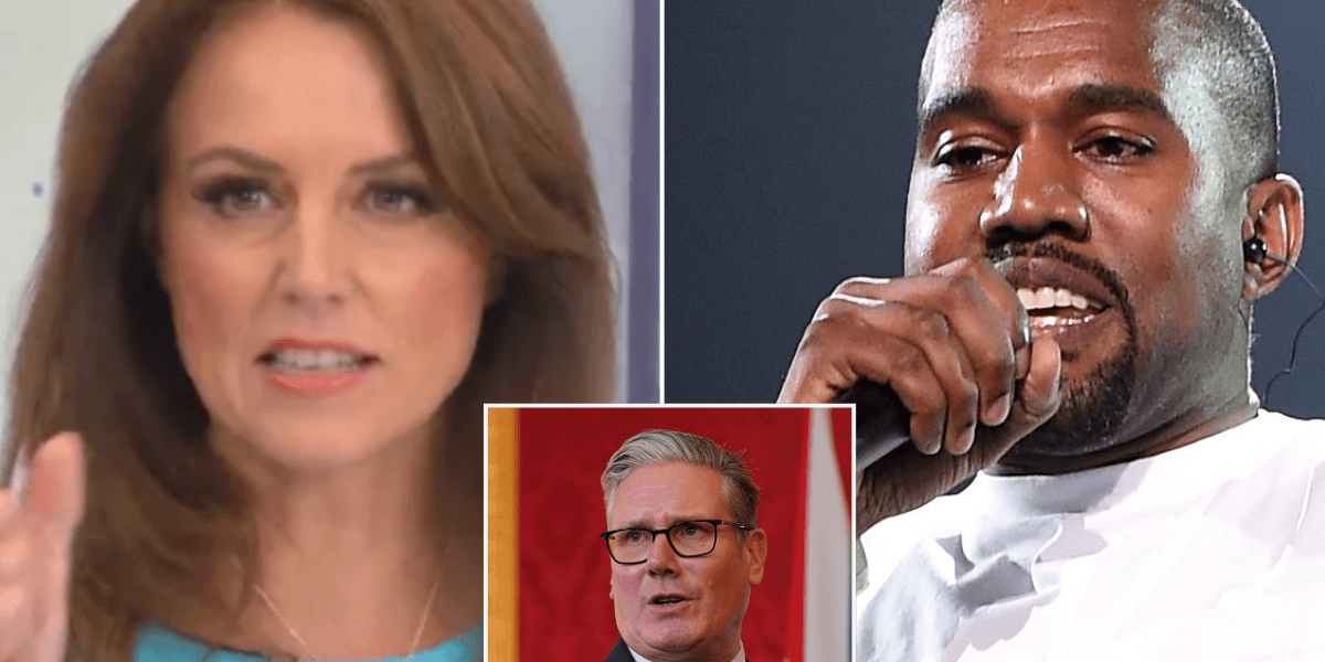 Bev Turner unleashes fury at decision to BAN Kanye West from UK following Wireless cancellation: ‘So ashamed!’ Bev Turner unleashes fury at decision to BAN Kanye West from UK following Wireless cancellation: ‘So ashamed!’