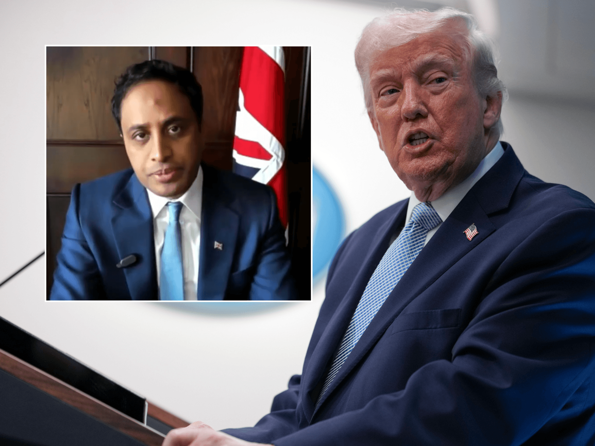 Zia Yusuf warns Donald Trump against ‘mass human suffering’ as US prepares for Iran blitz in just hours