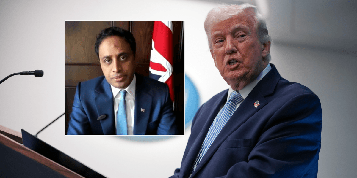 Zia Yusuf warns Donald Trump against ‘mass human suffering’ as US prepares for Iran blitz in just hours Zia Yusuf warns Donald Trump against ‘mass human suffering’ as US prepares for Iran blitz in just hours