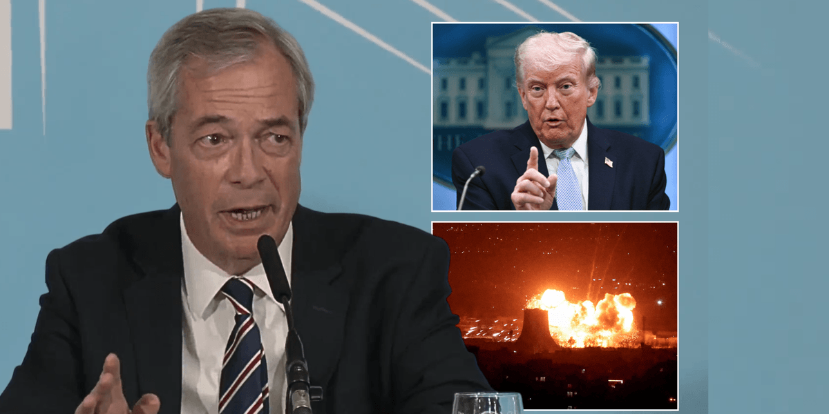 ‘UK could be in grave peril!’ Nigel Farage issues warning over US relationship amid Donald Trump’s threats to Iran ‘UK could be in grave peril!’ Nigel Farage issues warning over US relationship amid Donald Trump’s threats to Iran