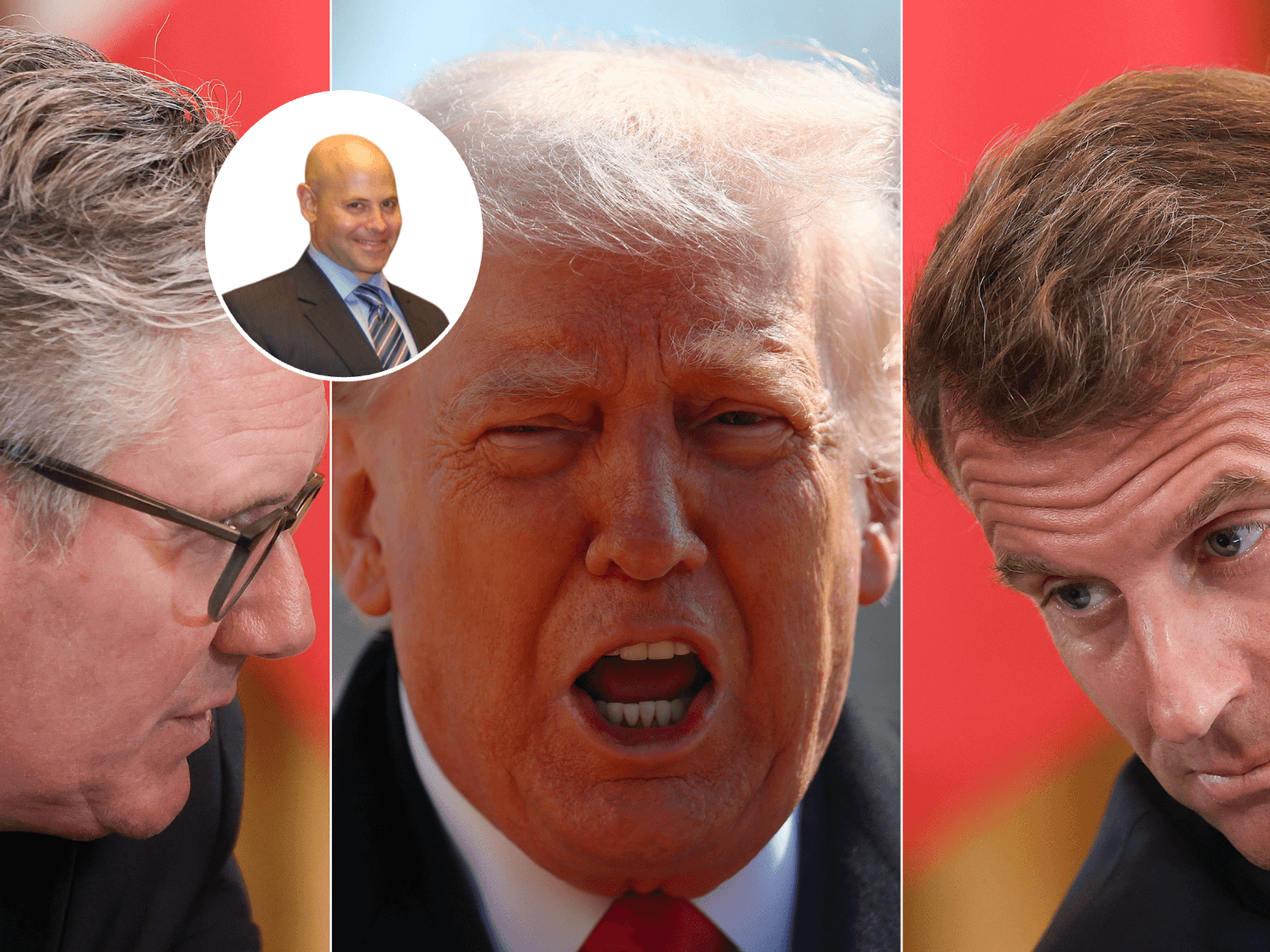 Donald Trump scorching Keir Starmer and Emmanuel Macron in same breath exposes a glaring reality ...