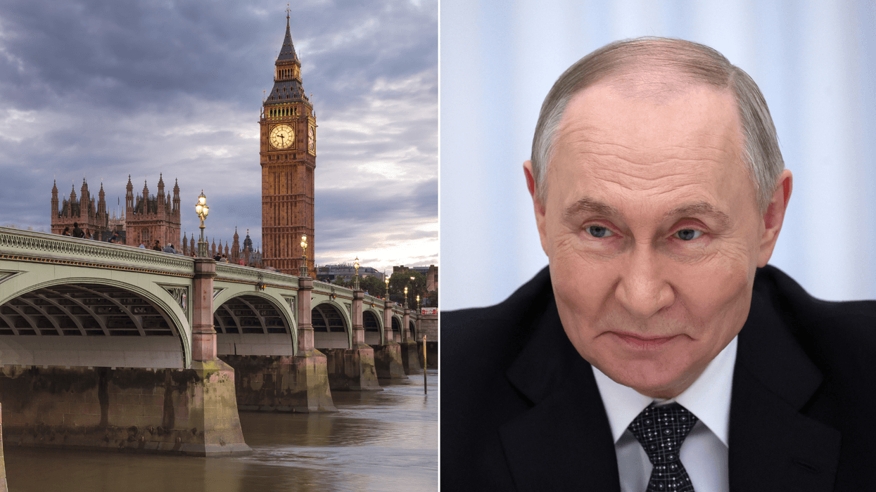 Vladimir Putin ally threatens to blow up iconic London landmark after UK drones destroy key Russian bridge