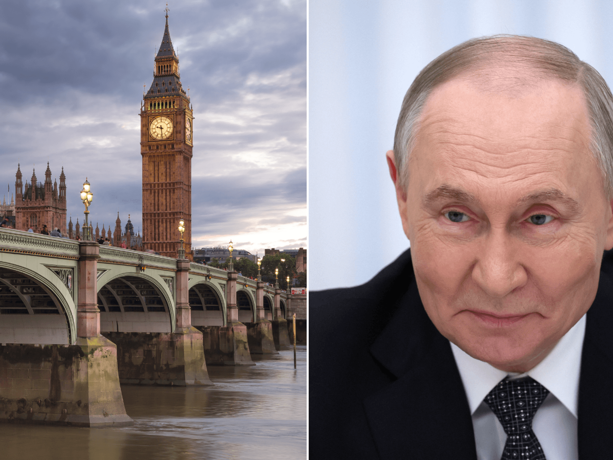 Vladimir Putin ally threatens to blow up iconic London landmark after UK drones destroy key Russi...
