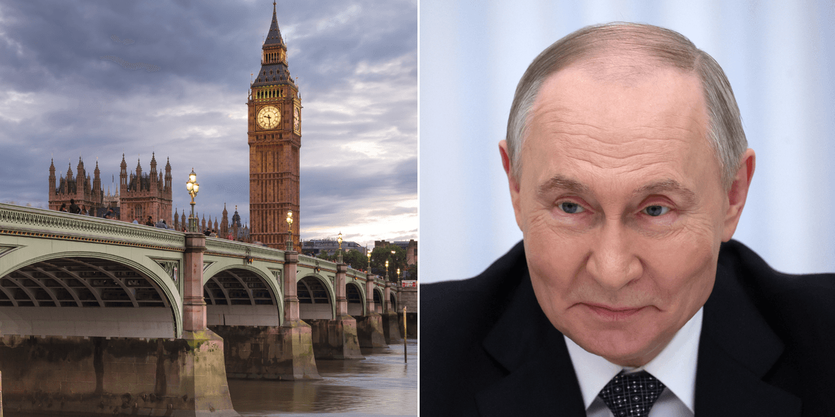 Vladimir Putin ally threatens to blow up iconic London landmark after UK drones destroy key Russian bridge Vladimir Putin ally threatens to blow up iconic London landmark after UK drones destroy key Russian bridge