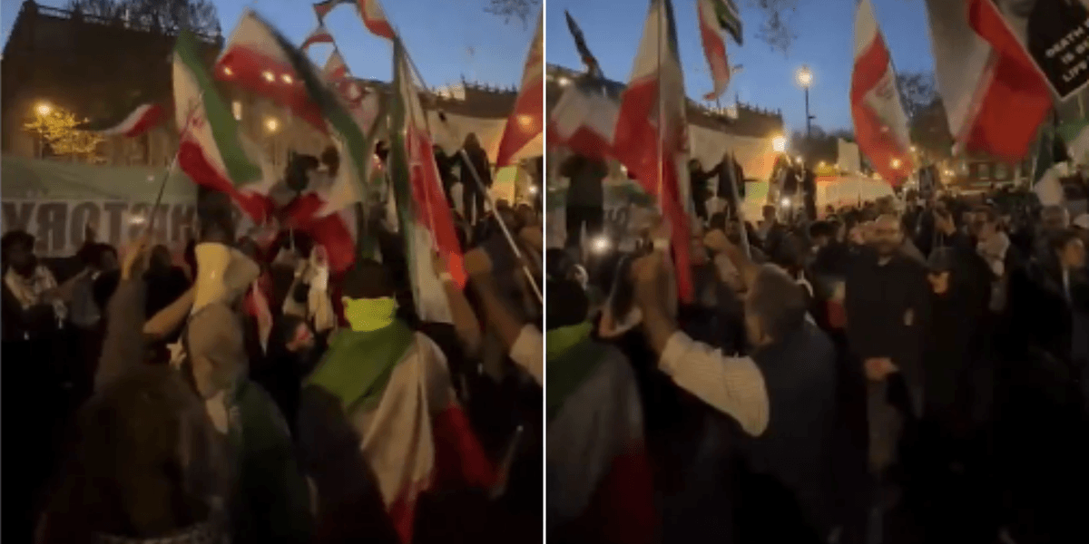 Iran protests: London crowds chant ‘Allahu Akbar’ outside Downing Street for ’emergency anti-Trump protest’ Iran protests: London crowds chant ‘Allahu Akbar’ outside Downing Street for ’emergency anti-Trump protest’