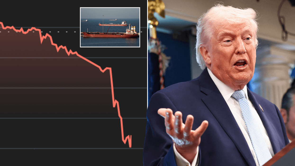Oil prices plunge after Donald Trump's ceasefire announcement in major reprieve for Britons