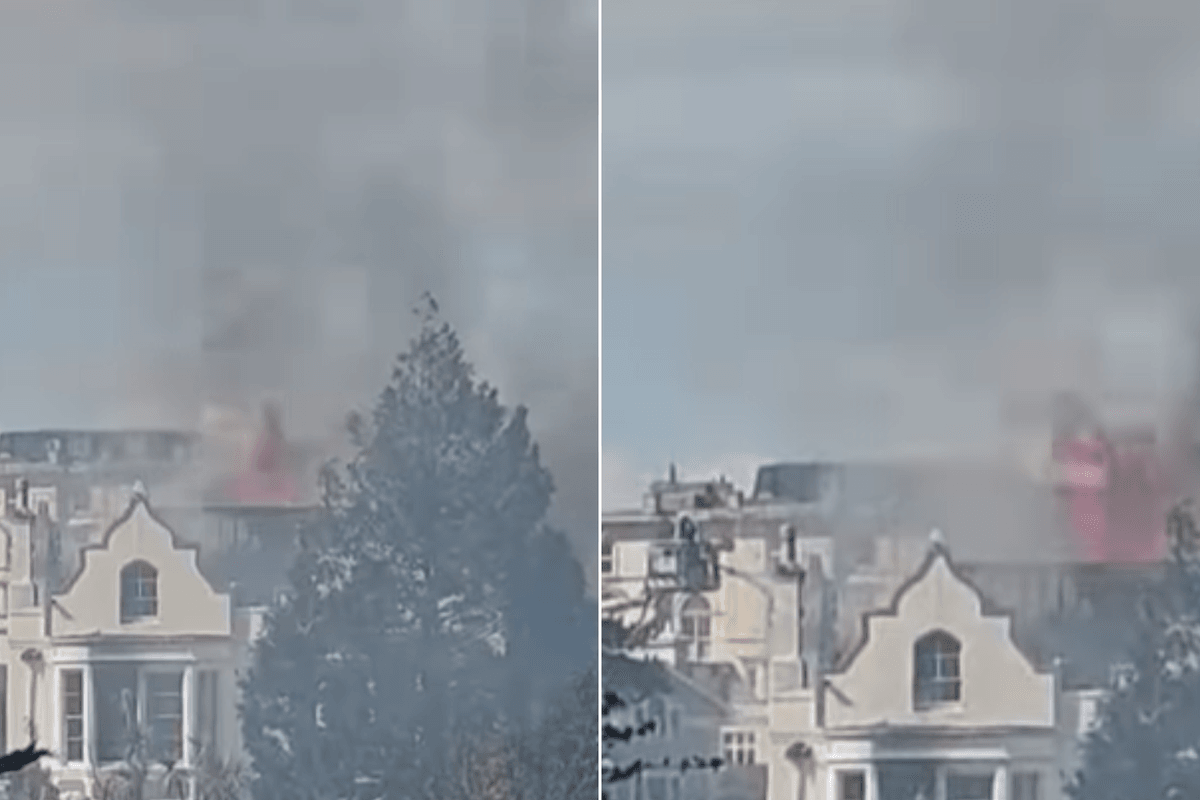 'Real-life Fawlty Towers' hotel completely destroyed after being set on fire TWICE