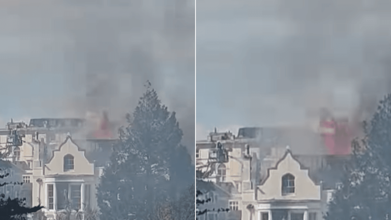 'Real-life Fawlty Towers' hotel completely destroyed after being set on fire TWICE