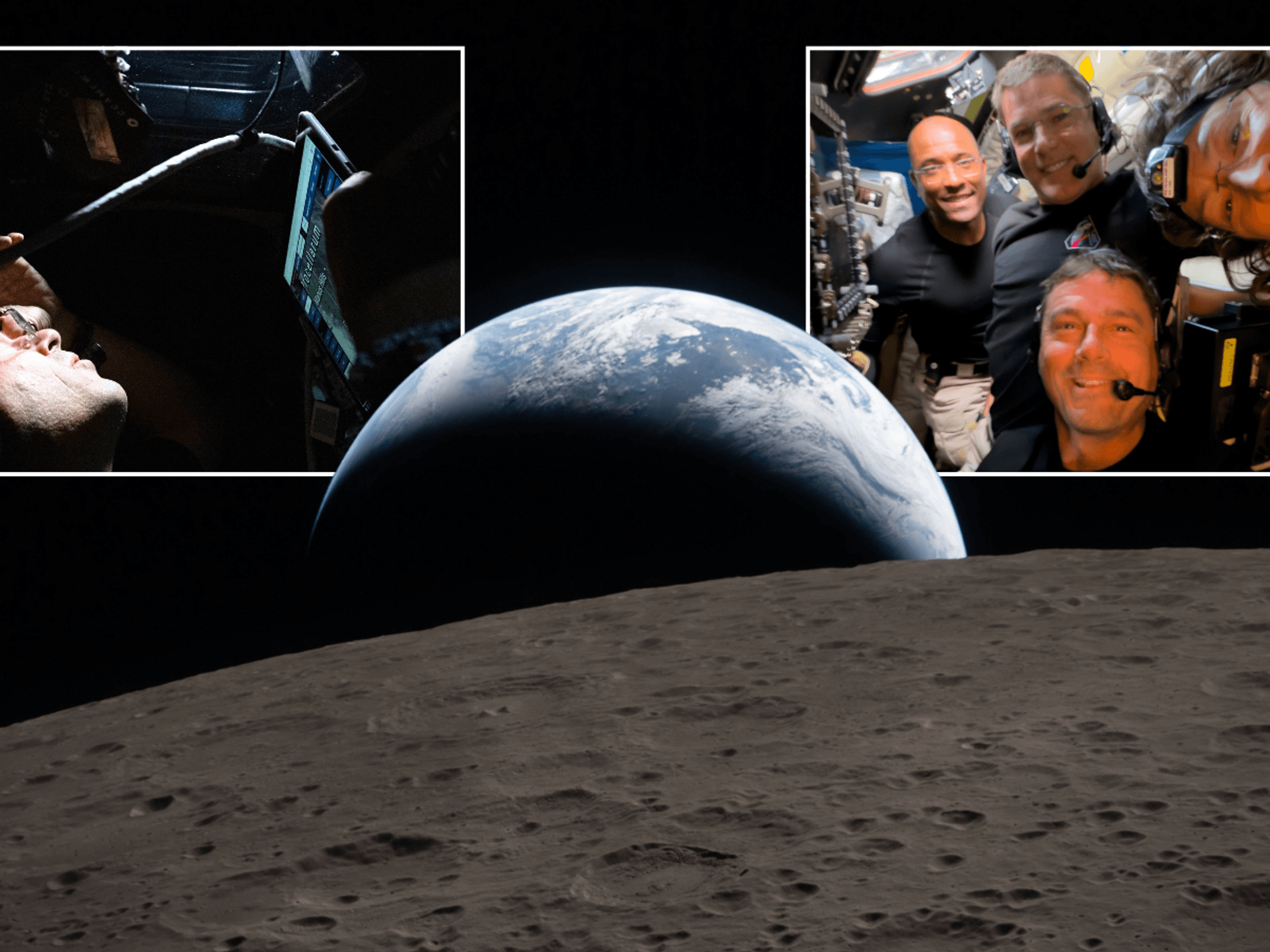 Nasa issues two major updates on Artemis II crew's fate