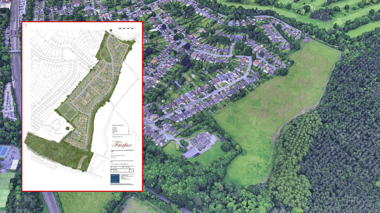 Picturesque greenbelt field to be bulldozed for nearly 200 homes - despite being rejected by council AND High Court