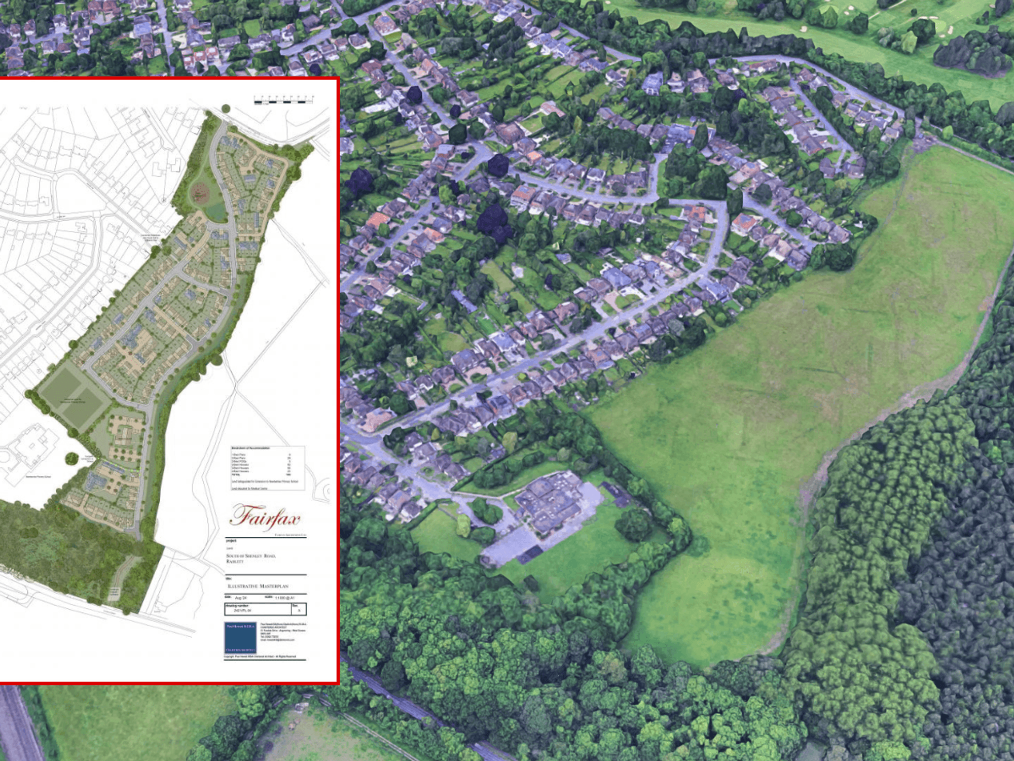 Picturesque greenbelt field to be bulldozed for nearly 200 homes - despite being rejected by coun...